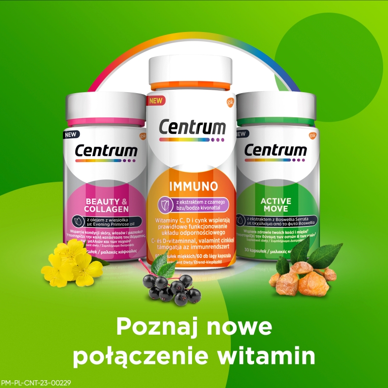 Centrum Beauty and Collagen, 30 kapsułek