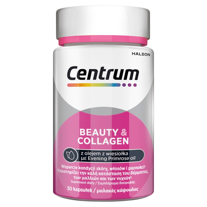 Centrum Beauty and Collagen 30 kapsułek