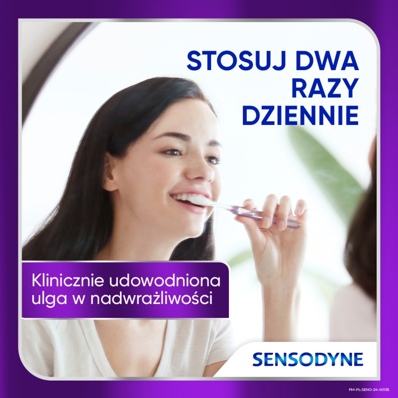 Sensodyne Clinical Repair Active Clean, pasta, 75 ml