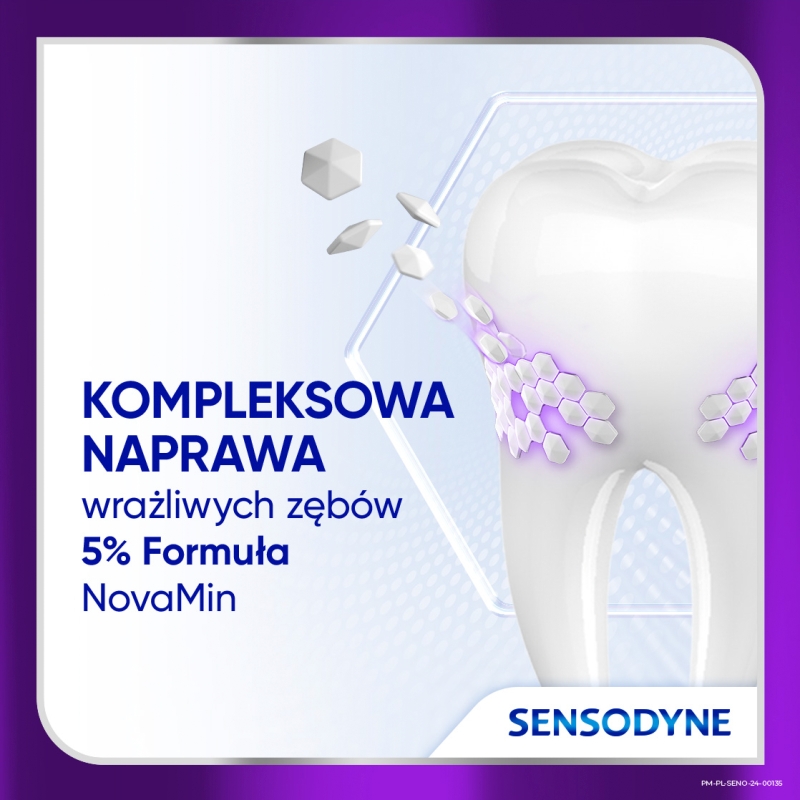 Sensodyne Clinical Repair Active White, pasta. 75 ml