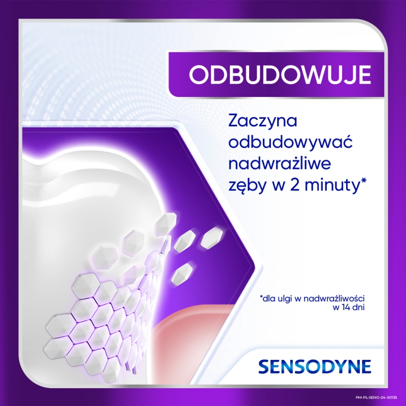 Sensodyne Clinical Repair Active White, pasta. 75 ml