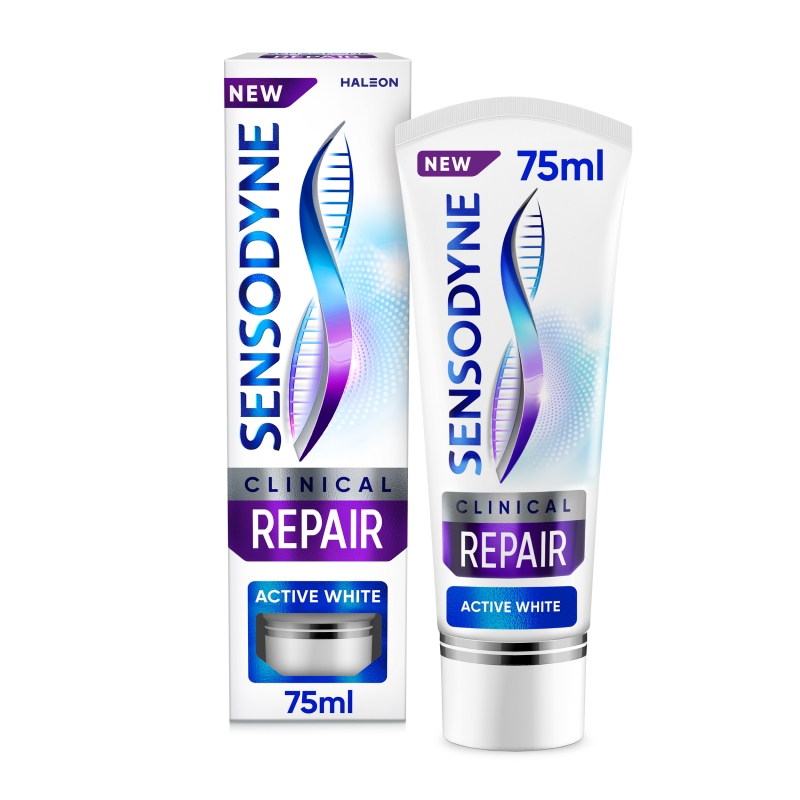 Sensodyne Clinical Repair Active White, pasta. 75 ml