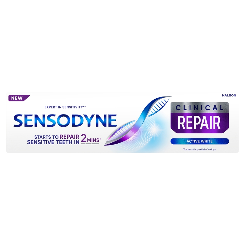 Sensodyne Clinical Repair Active White, pasta. 75 ml