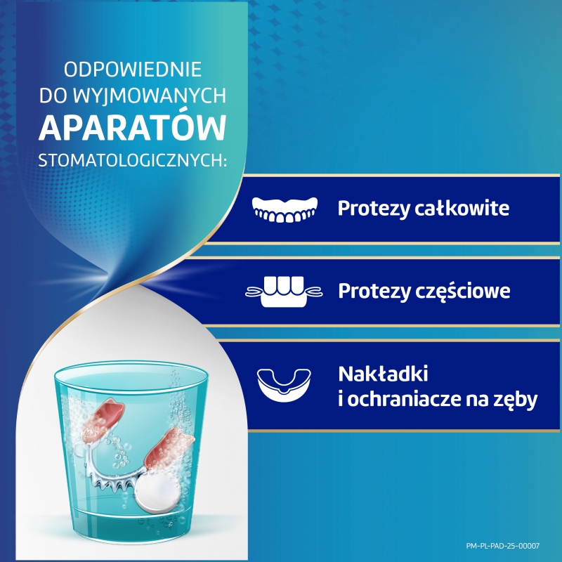 Corega Tabs Bio Formuła, tabletki do czyszczenia protez zębowych, smak miętowy, 136 szt.