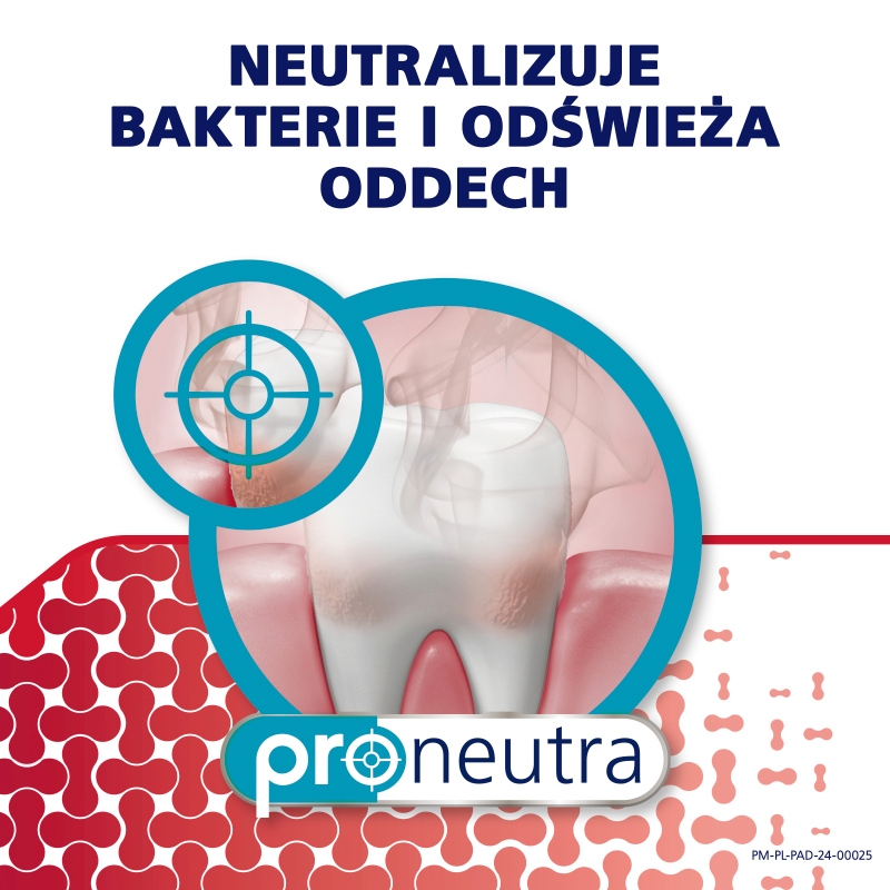 Parodontax Dziąsła + Świeży oddech, Nadwrażliwość, pasta do zębów, 75 ml