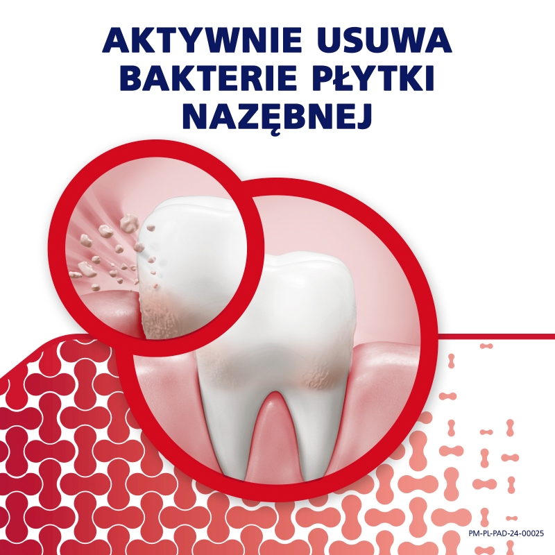 Parodontax Dziąsła + Świeży oddech, Nadwrażliwość, pasta do zębów, 75 ml