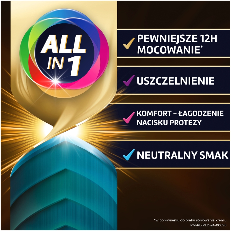 Corega Power Max Supreme All-In 1, krem mocujący, 40 g