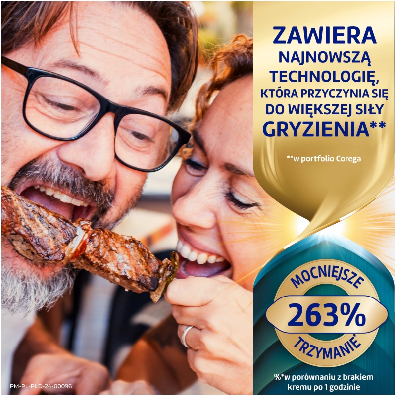 Corega Power Max Supreme All-In 1, krem mocujący, 40 g