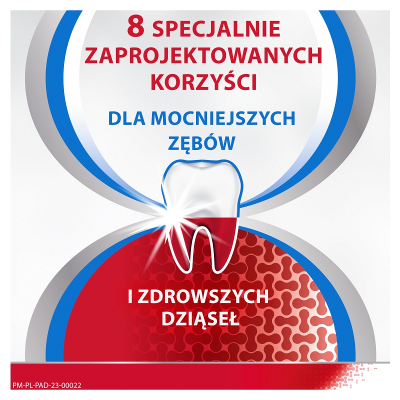 Parodontax Complete Protection Whitening, pasta wybielająca do zębów, 75  ml