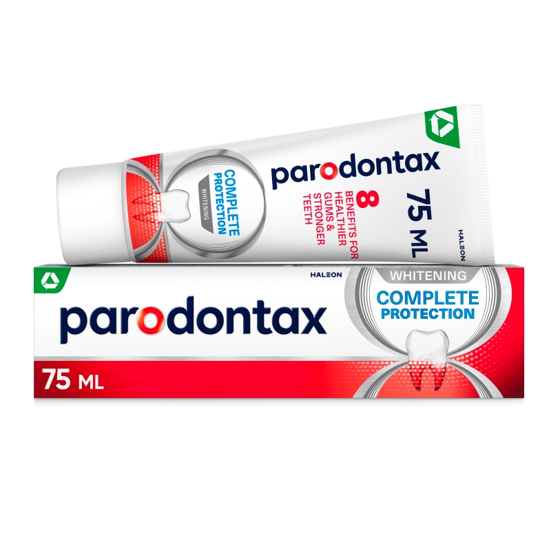 Parodontax Complete Protection Whitening, pasta wybielająca do zębów, 75  ml