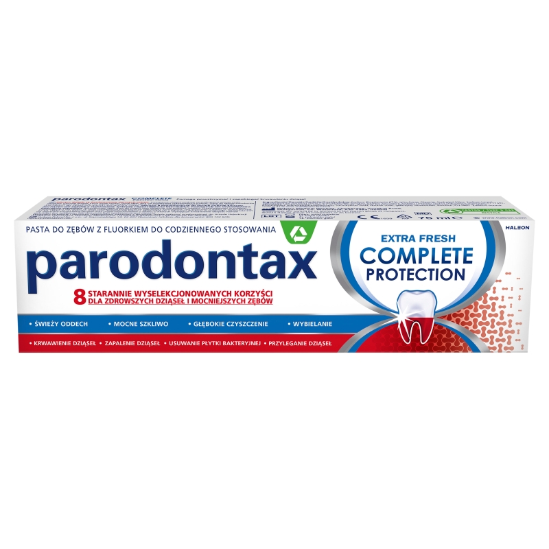 Parodontax Complete Protection pasta, 75 ml