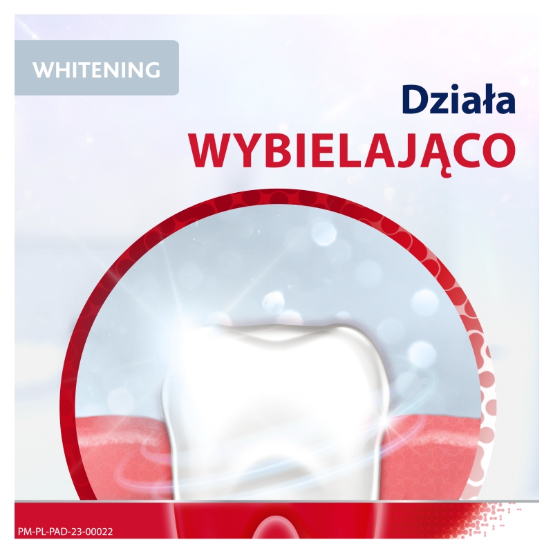 Parodontax Whitening, pasta do zębów wybielająca, 75 ml