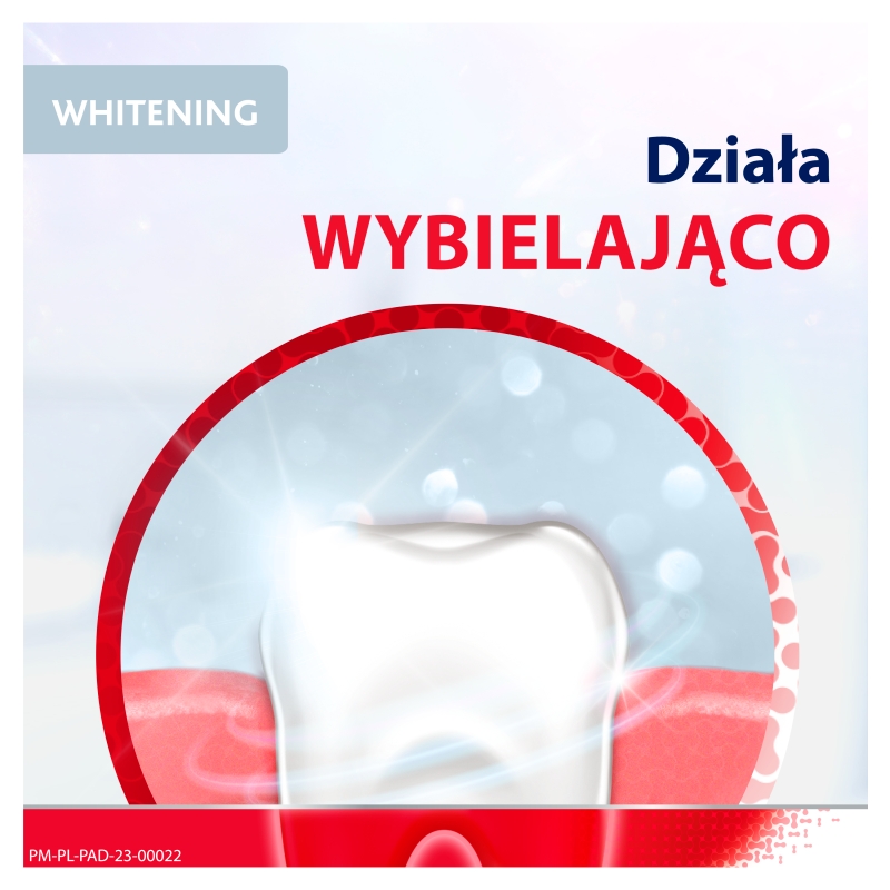 Parodontax Whitening, pasta do zębów wybielająca, 75 ml