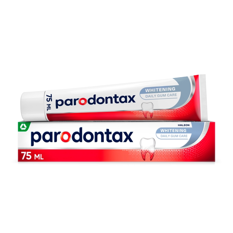 Parodontax Whitening, pasta do zębów wybielająca, 75 ml