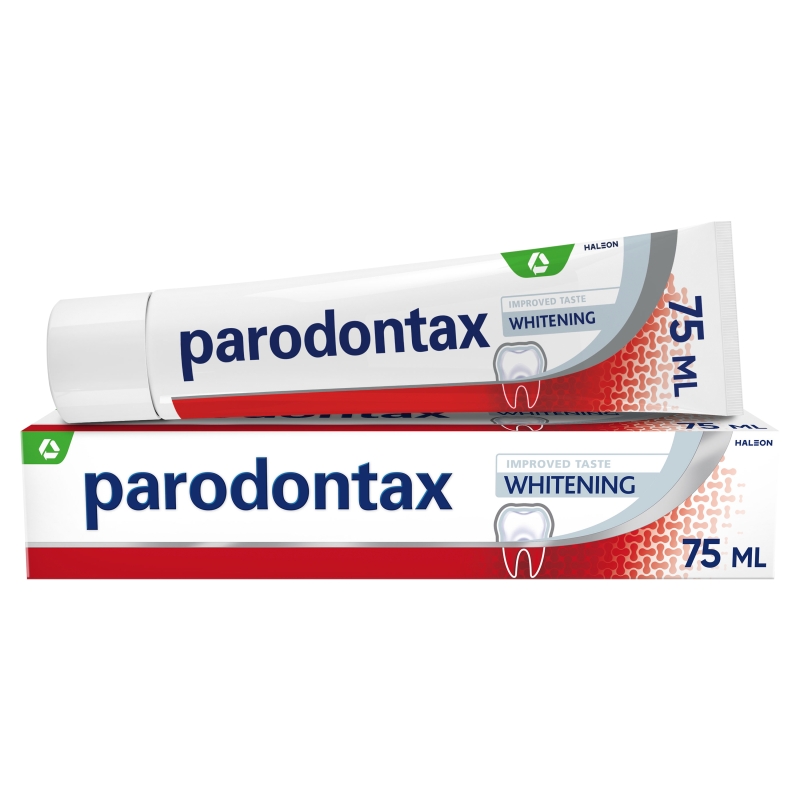 Parodontax Whitening, pasta do zębów wybielająca, 75 ml