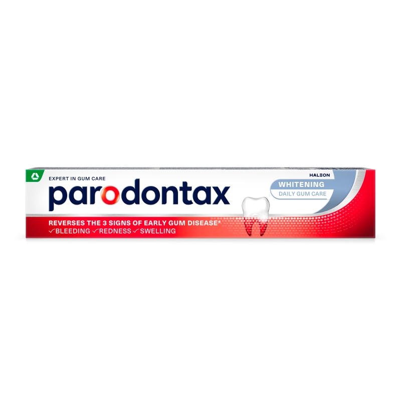 Parodontax Whitening, pasta do zębów wybielająca, 75 ml
