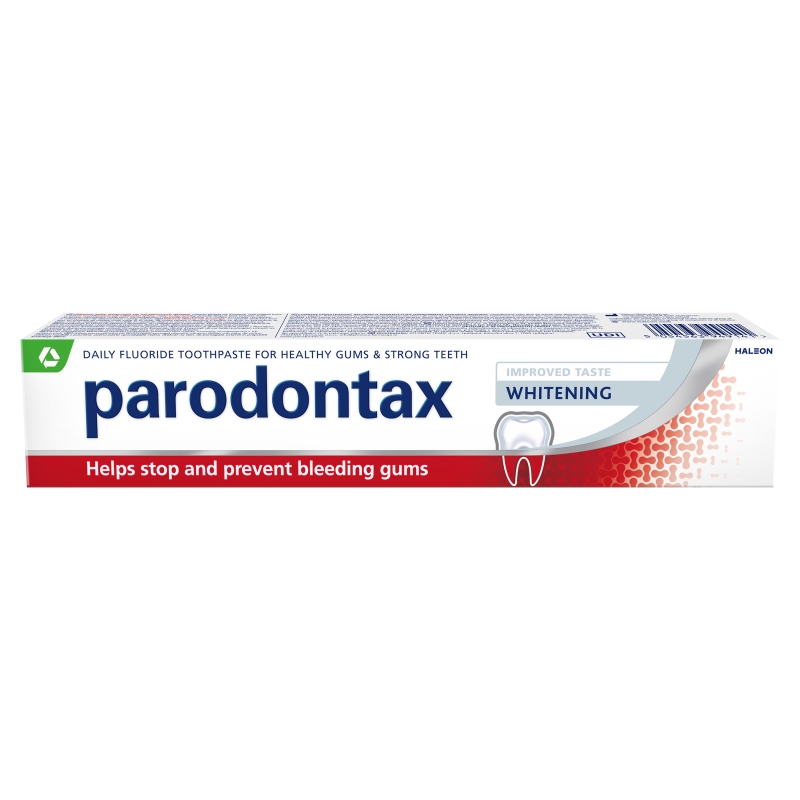 Parodontax Whitening pasta do zębów wybielająca, 75 ml