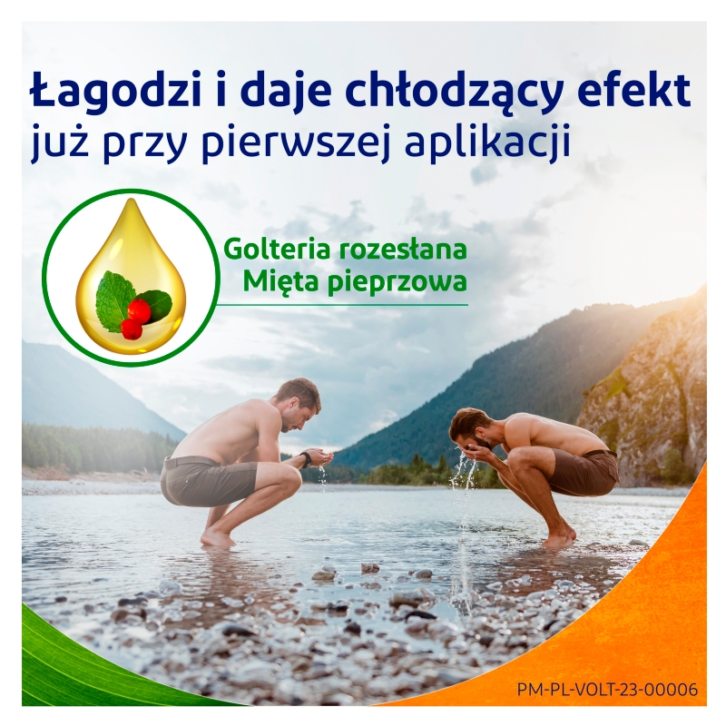 VoltaNatura Żel, kojący, roślinny na napięte mięśnie, 50 ml