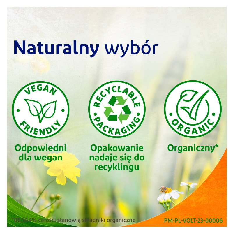 VoltaNatura Żel, kojący, roślinny na napięte mięśnie, 50 ml