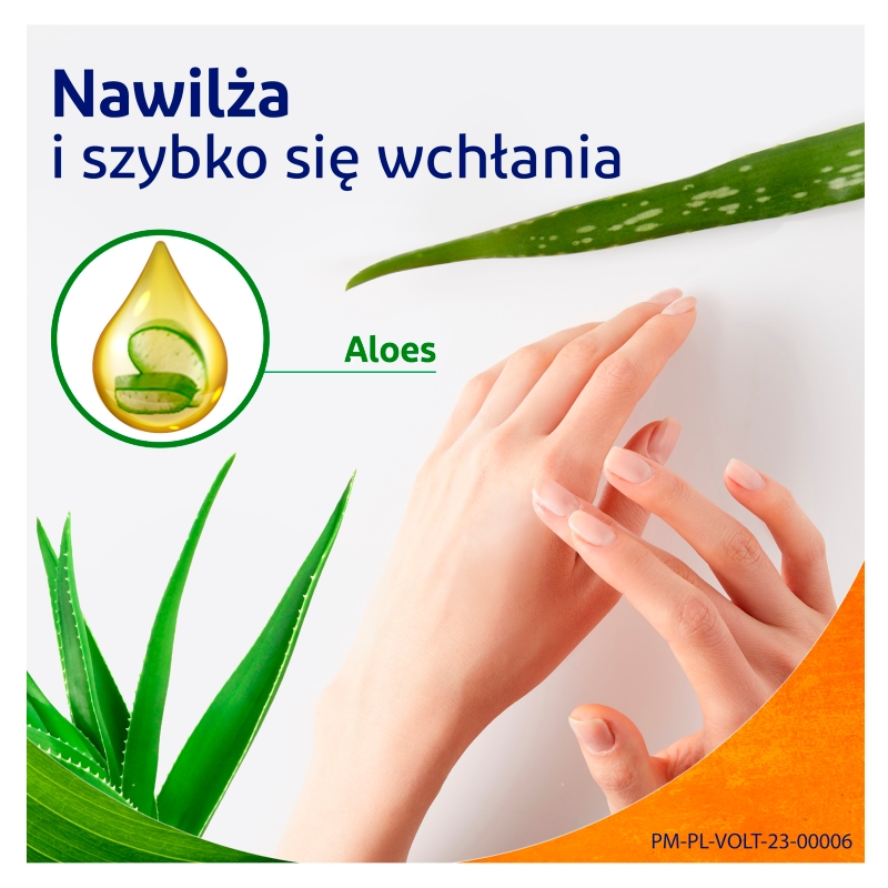 VoltaNatura Żel, kojący, roślinny na napięte mięśnie, 50 ml