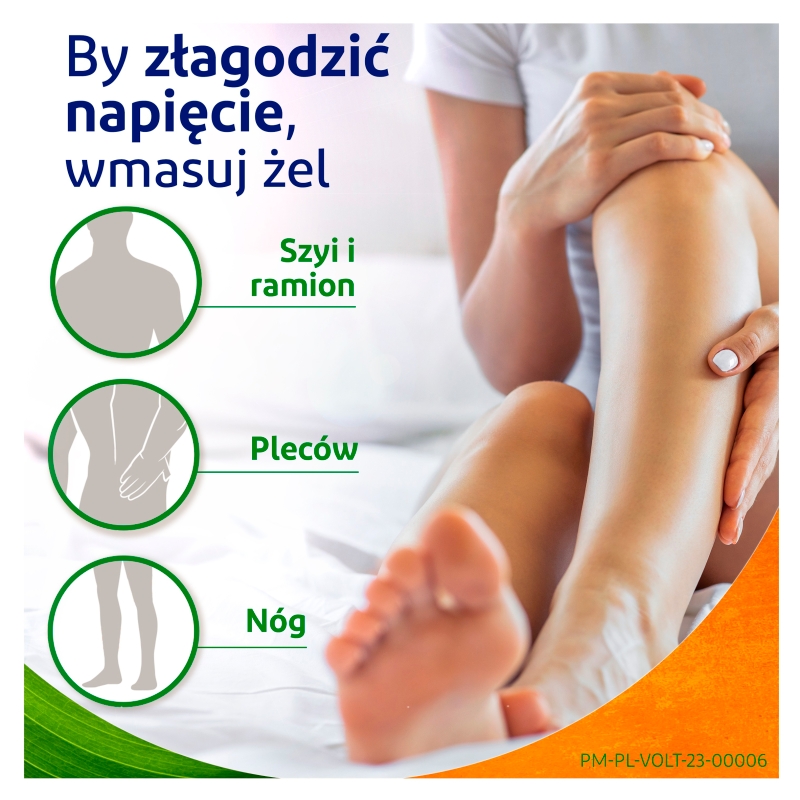 VoltaNatura Żel, kojący, roślinny na napięte mięśnie, 50 ml