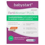 FertilWoman Plus tabletki dla kobiet planujących ciążę, 120 szt.