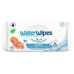 WaterWipes BIO chusteczki nasączone czystą wodą, 60 szt.
