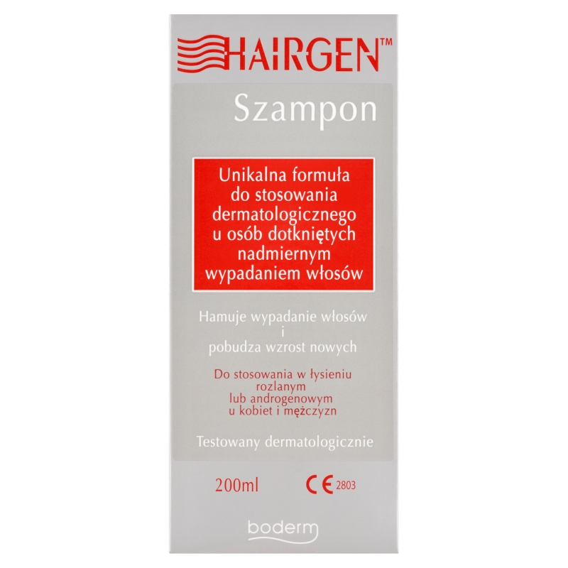 HAIRGEN szampon przeciwko wypadania włosów, 200 ml