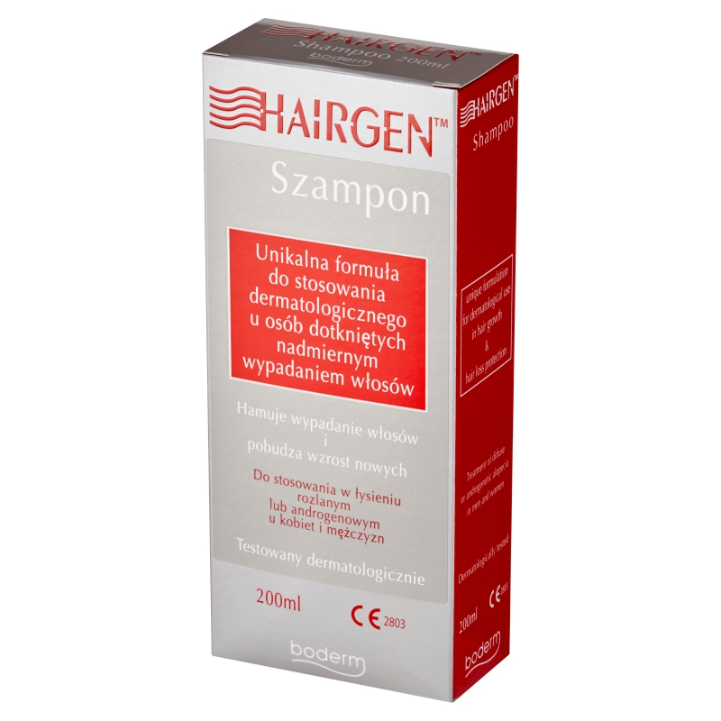 HAIRGEN, szampon przeciwko wypadania włosów, 200 ml