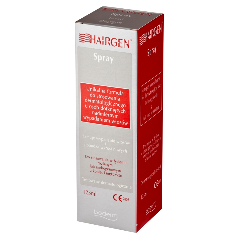 HAIRGEN, spray przeciwko wypadaniu włosów, 125 ml