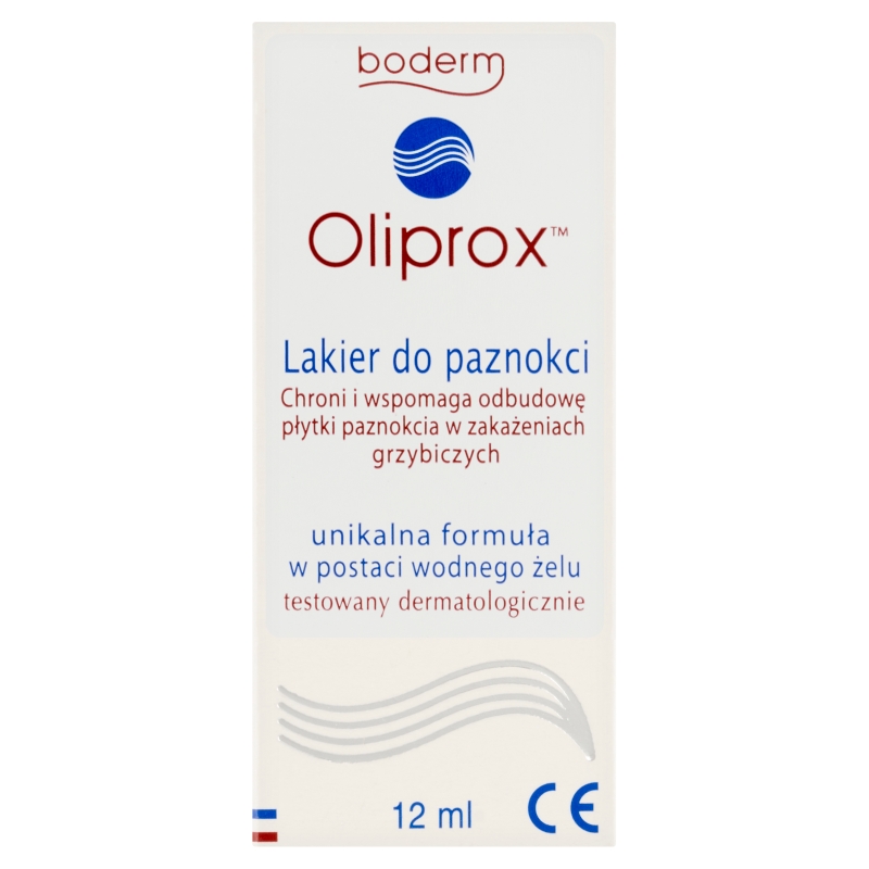 Oliprox lakier przeciwgrzybiczy do paznokci, 12 ml