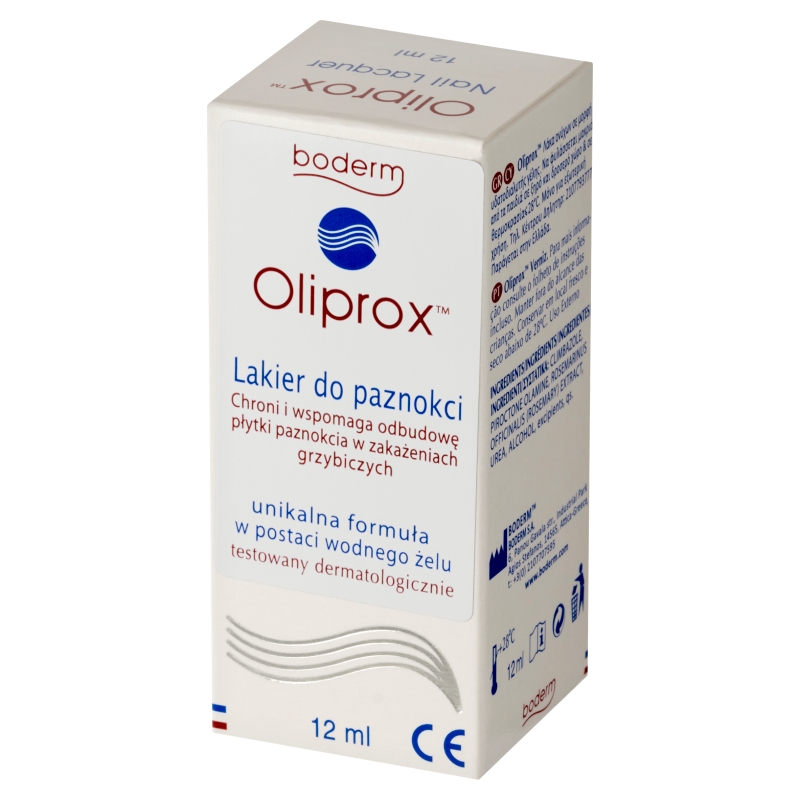 Oliprox, lakier przeciwgrzybiczy do paznokci, 12 ml