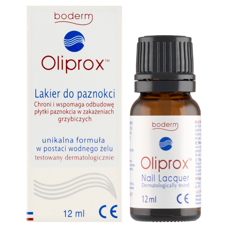 Oliprox, lakier przeciwgrzybiczy do paznokci, 12 ml