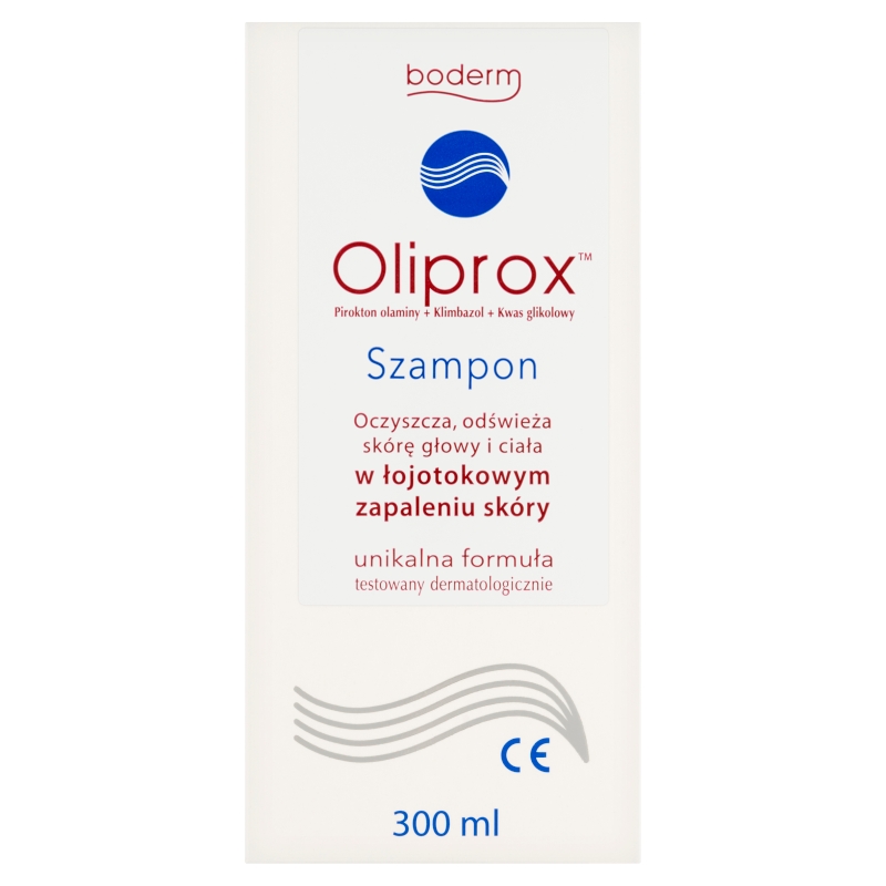 OLIPROX , szampon oczyszczający w łojotokowym zapaleniu skóry, 300 ml