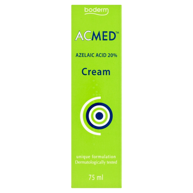 ACMED - Azelaic Acid 20%, krem z kwasem azelainowym do skóry tłustej, 75 ml