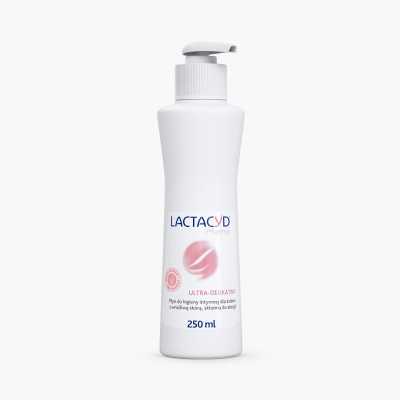 Lactacyd, płyn ginekologiczny ultra-delikatny, 250 ml