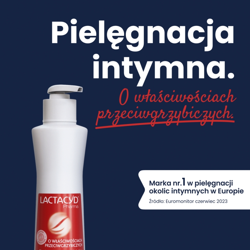 Lactacyd , płyn ginekologiczny przeciwgrzybiczy, 250 ml