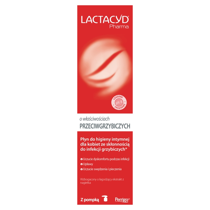 Lactacyd , płyn ginekologiczny przeciwgrzybiczy, 250 ml