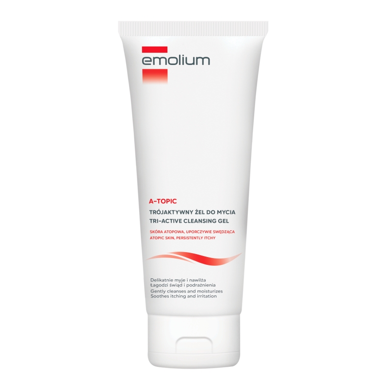 Emolium A-Topic, żel do mycia, 200 ml