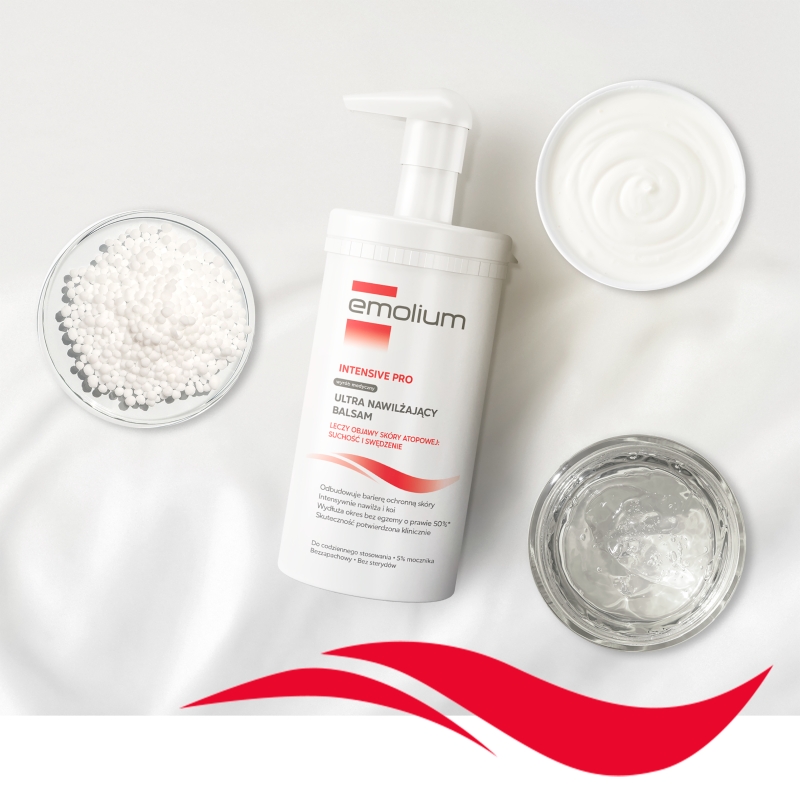 Emolium Intensive Pro, Ultra nawilżający balsam 500 g