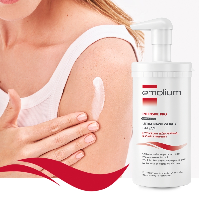 Emolium Intensive Pro, Ultra nawilżający balsam 500 g