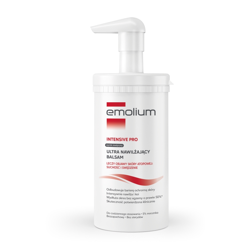 Emolium Intensive Pro, Ultra nawilżający balsam 500 g