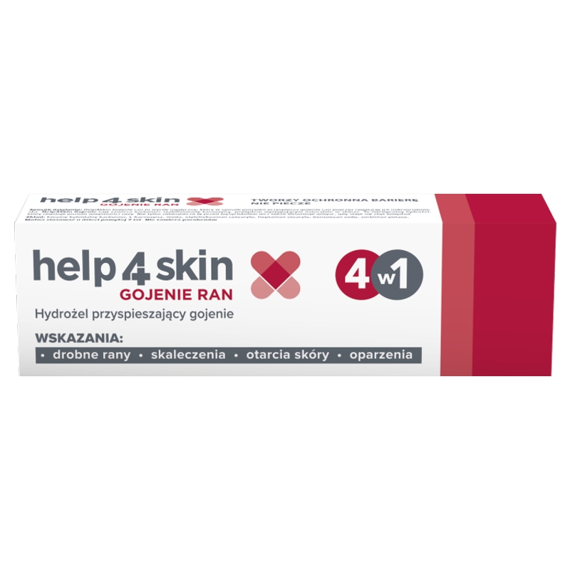 Help4Skin Gojenie Ran, żel, 50 ml