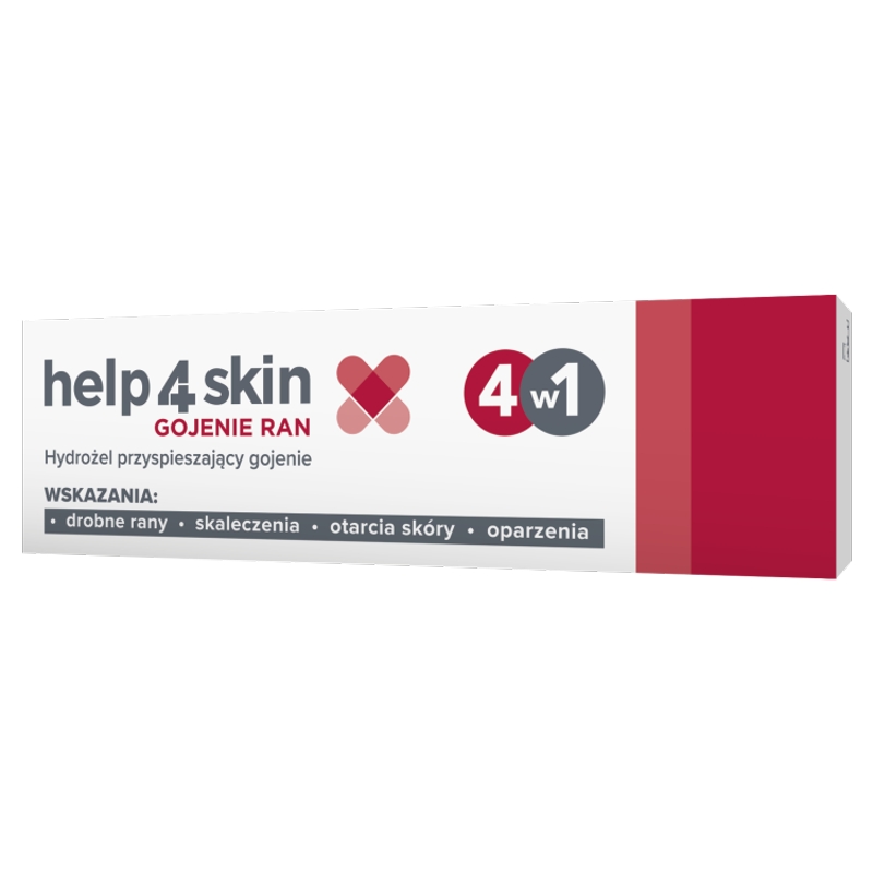 Help4Skin Gojenie Ran, żel, 50 ml