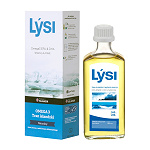 LYSI tran islandzki naturalny, 240 ml