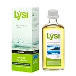 Lysi Tran islandzki cytrynowo-miętowy, 240 ml