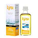 Lysi Tran Islandzki cytrynowy, 240 ml