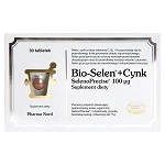 Bio-Selen+Cynk tabletki zawierające witaminy i minerały, 30 szt.