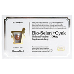 Bio-Selen+Cynk tabletki z witaminami i minerałami, 60 szt.