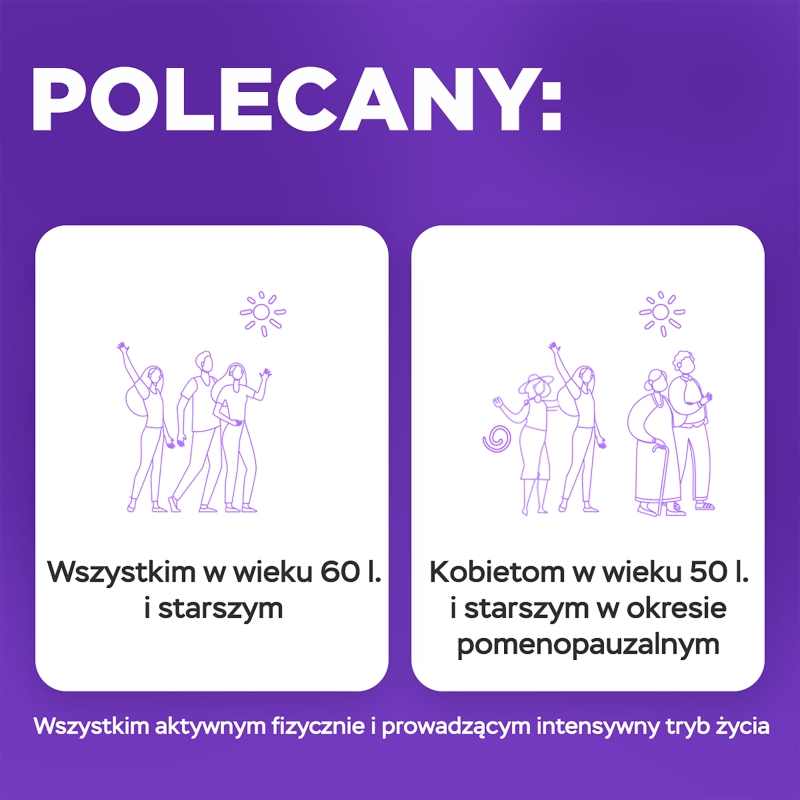 Vitrum Osteo, 60 tabletek